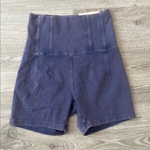 NWT Aerie Offline High-Waisted Navy Blue Women's Shorts